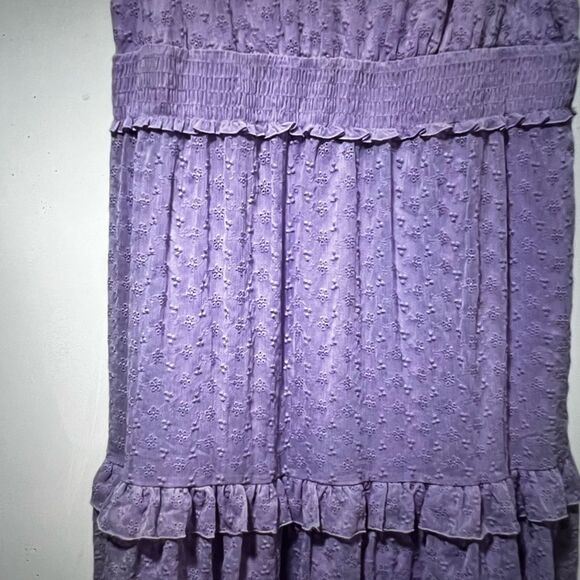 Lane Bryant Lavender Off-Shoulder Dress - Picture 4 of 11